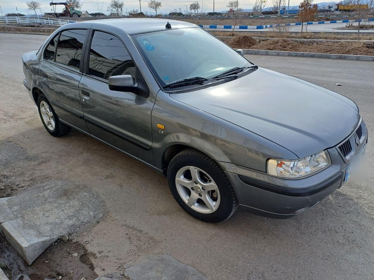 سمند LX EF7 دوگانه سوز - 1392