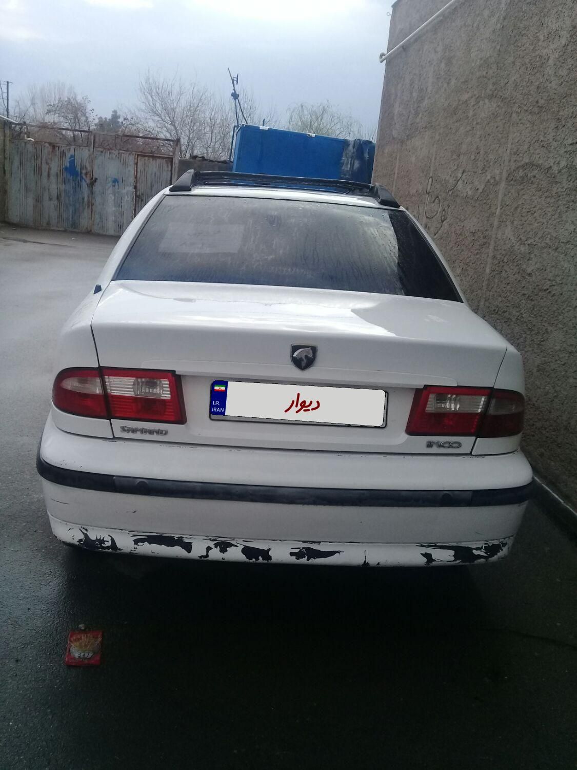 سمند LX XU7 - 1386