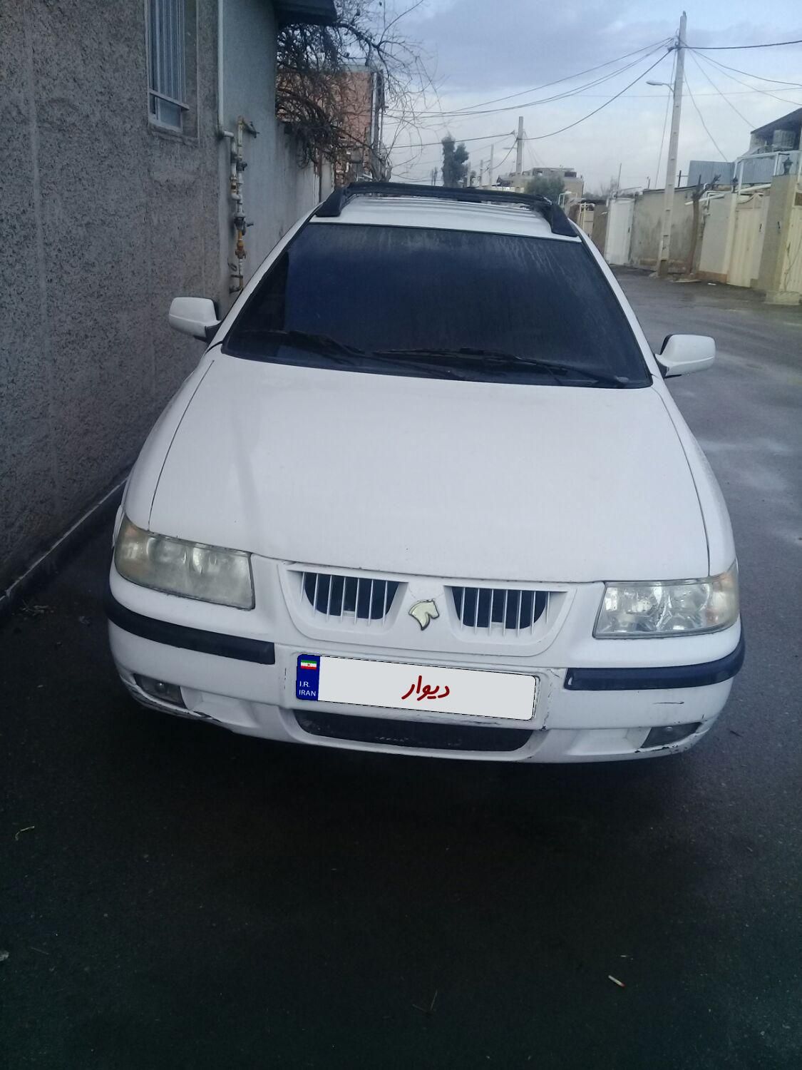 سمند LX XU7 - 1386