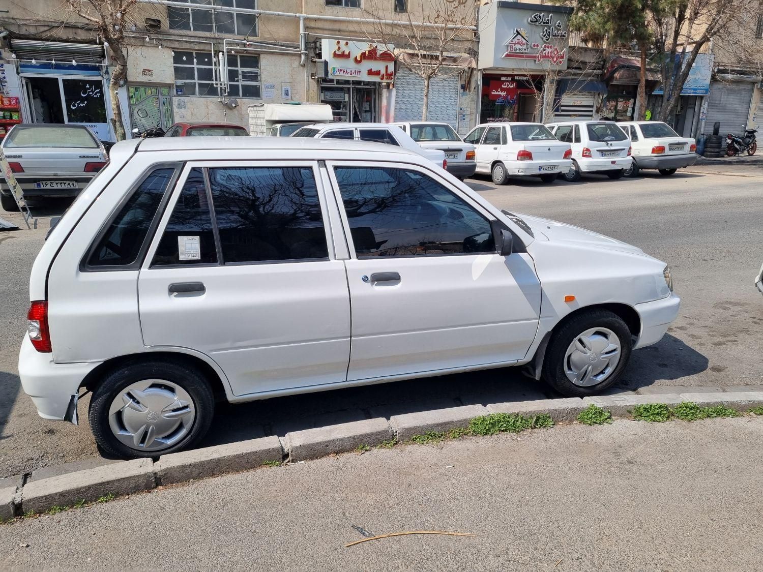 پراید 111 SE - 1398