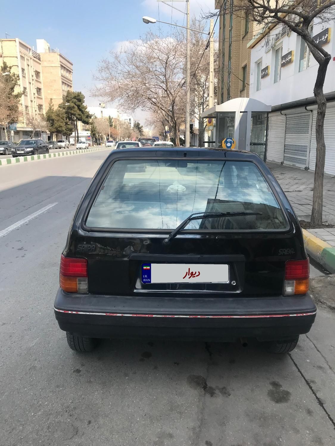 پراید 111 LX - 1384