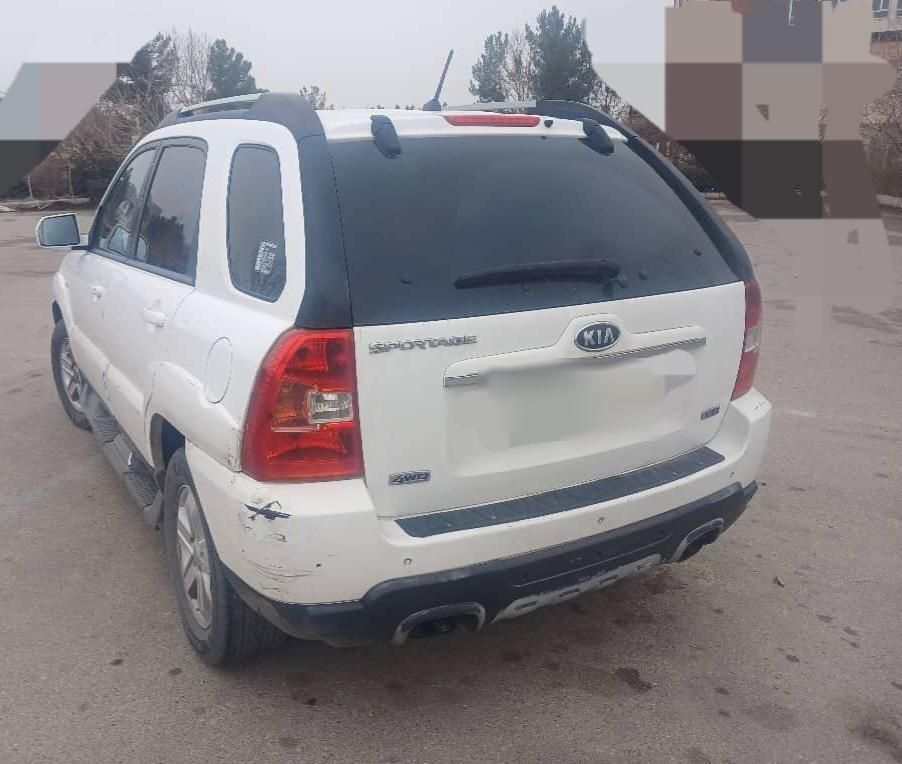 کیا اسپورتیج 6 سیلندر 2700cc - 2010