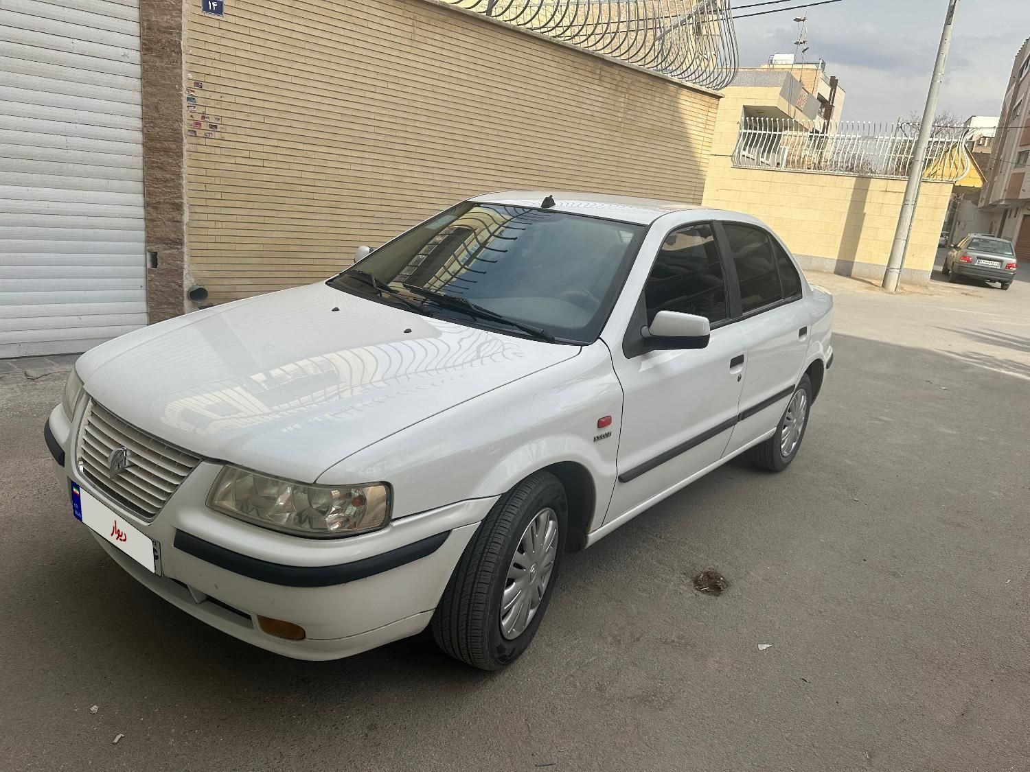 سمند LX EF7 - 1396