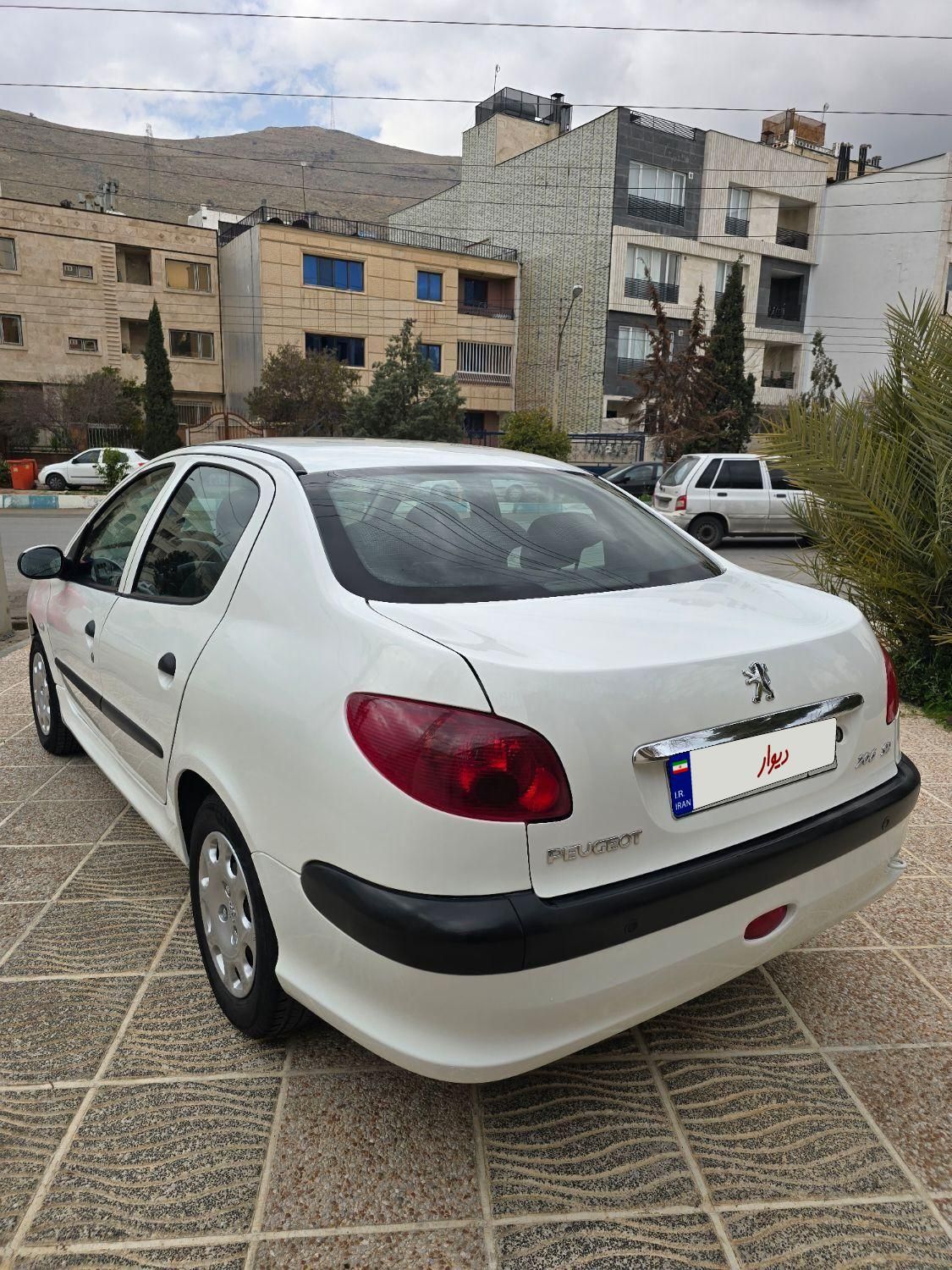 پژو 206 SD v8 - 1396