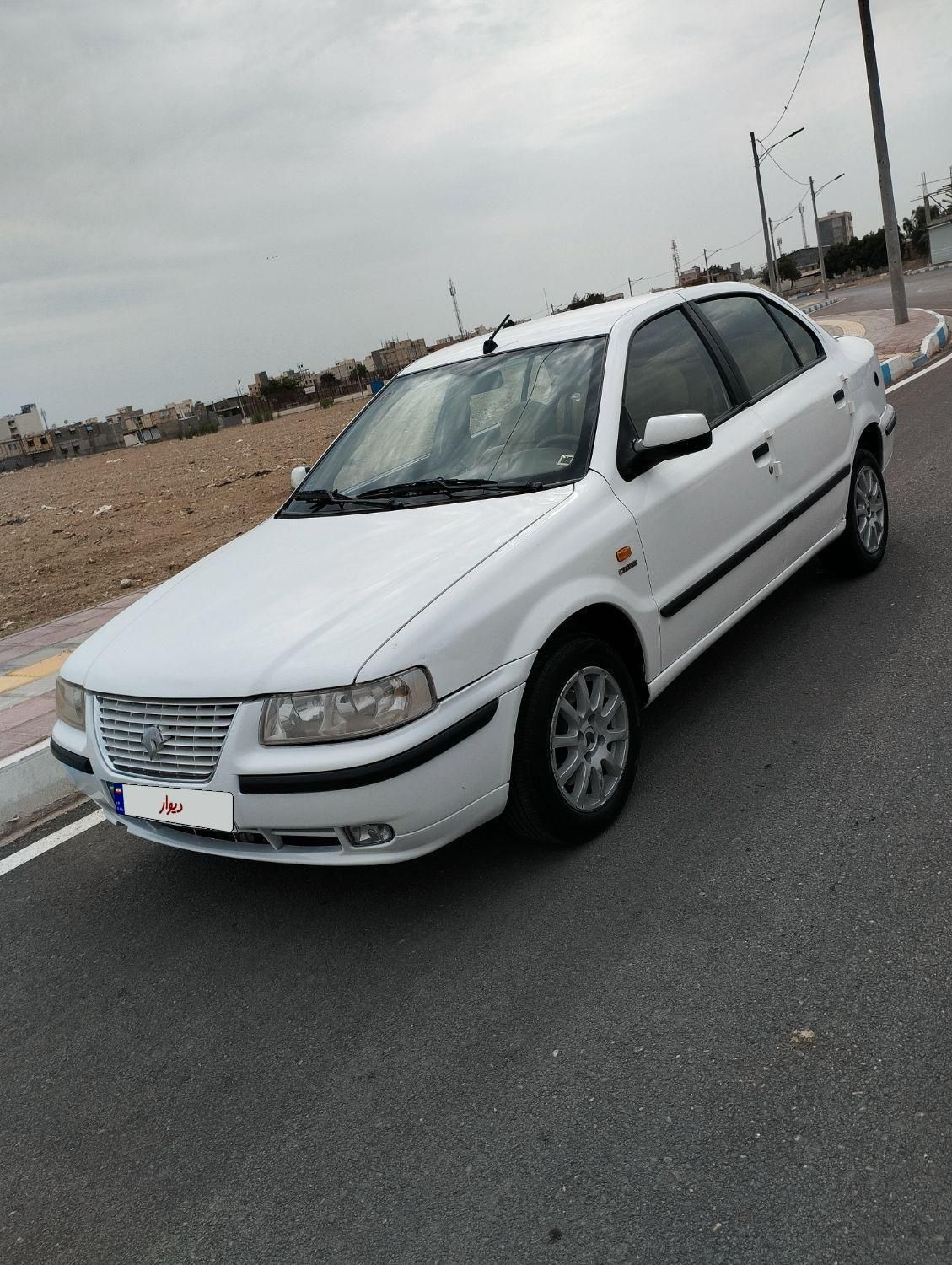 سمند LX EF7 دوگانه سوز - 1390