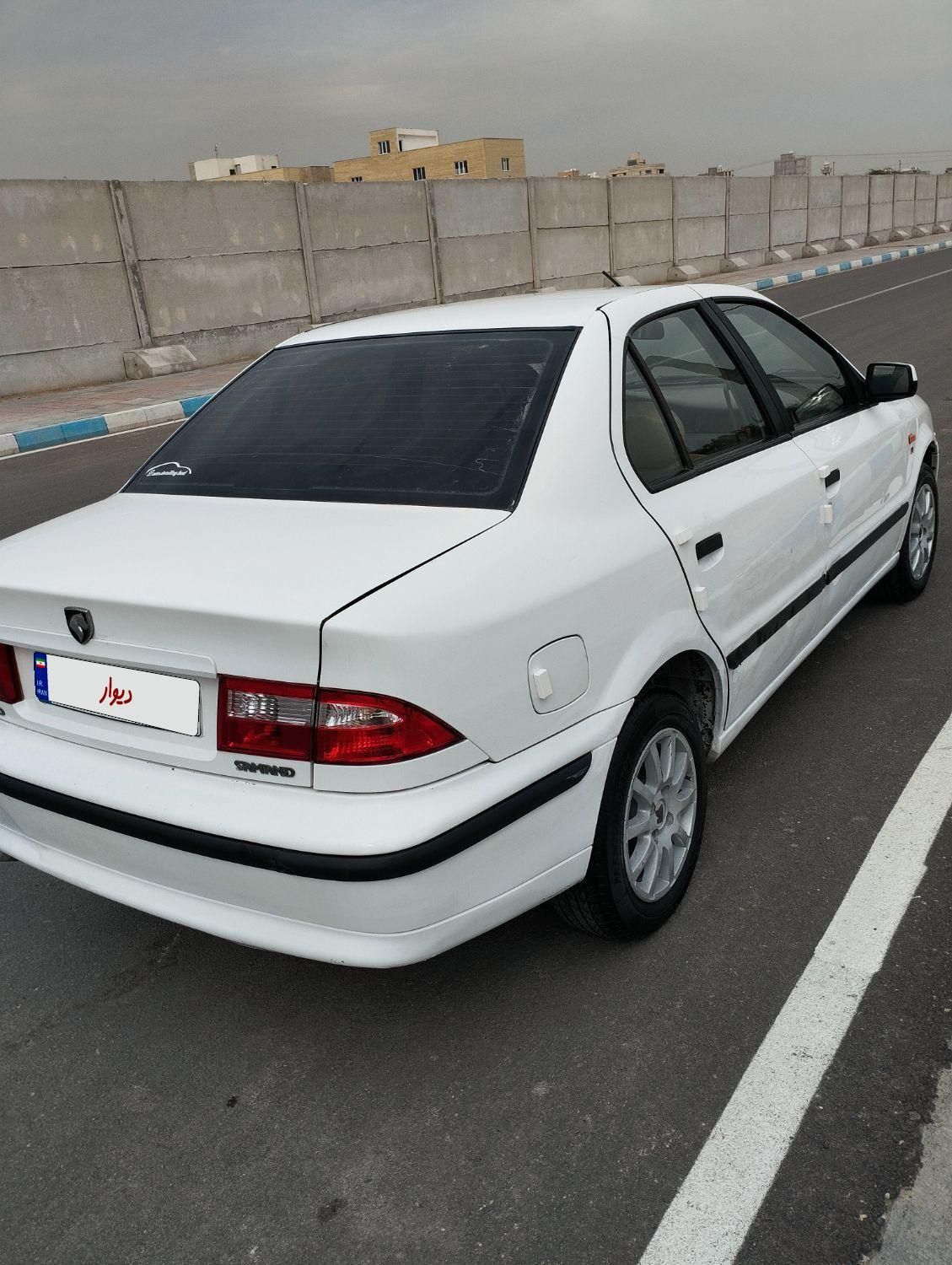 سمند LX EF7 دوگانه سوز - 1390