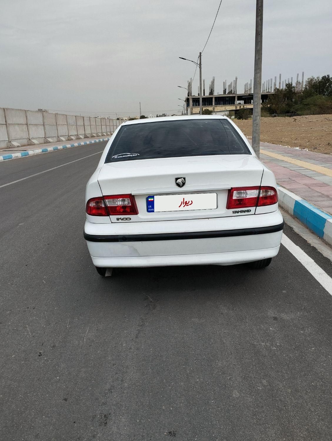 سمند LX EF7 دوگانه سوز - 1390