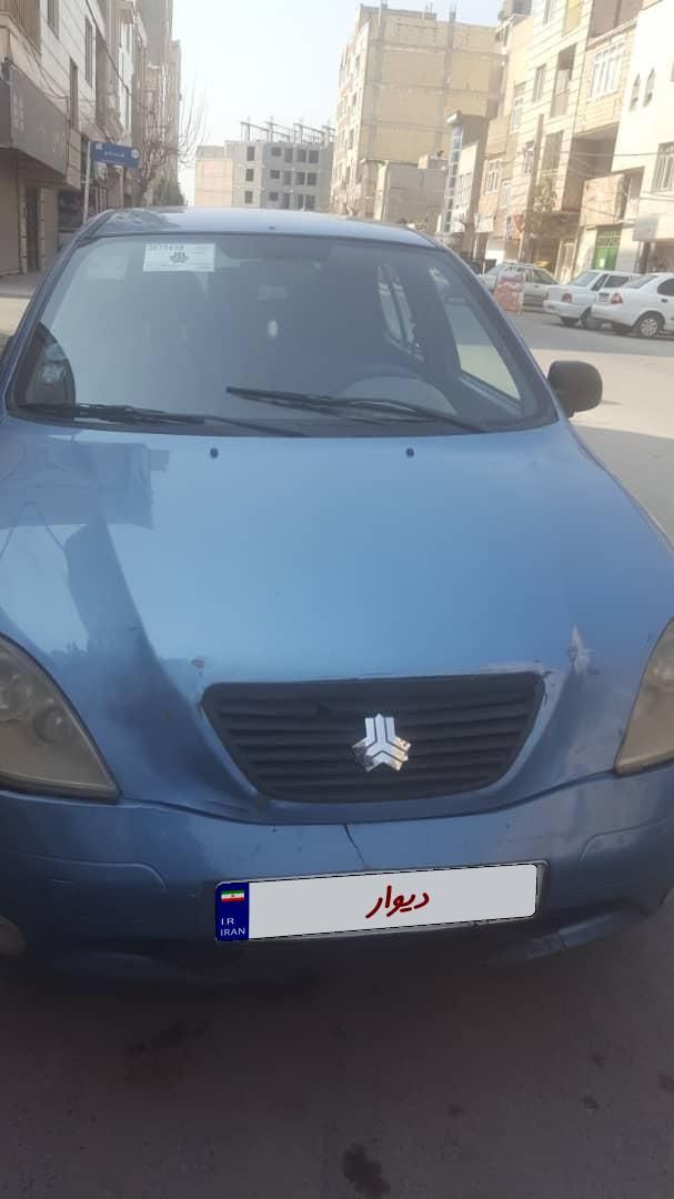 تیبا 2 EX - 1396