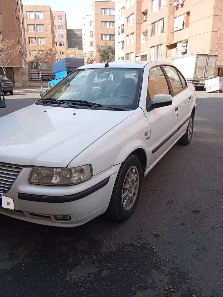 سمند LX EF7 - 1396