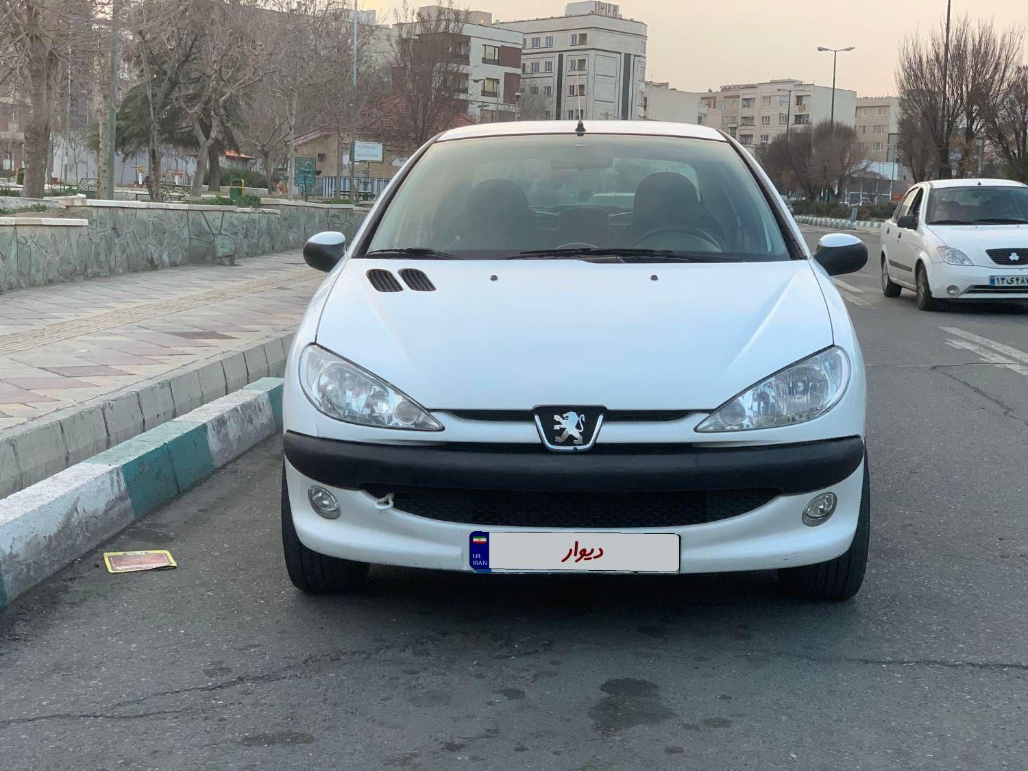 پژو 206 SD v8 - 1396