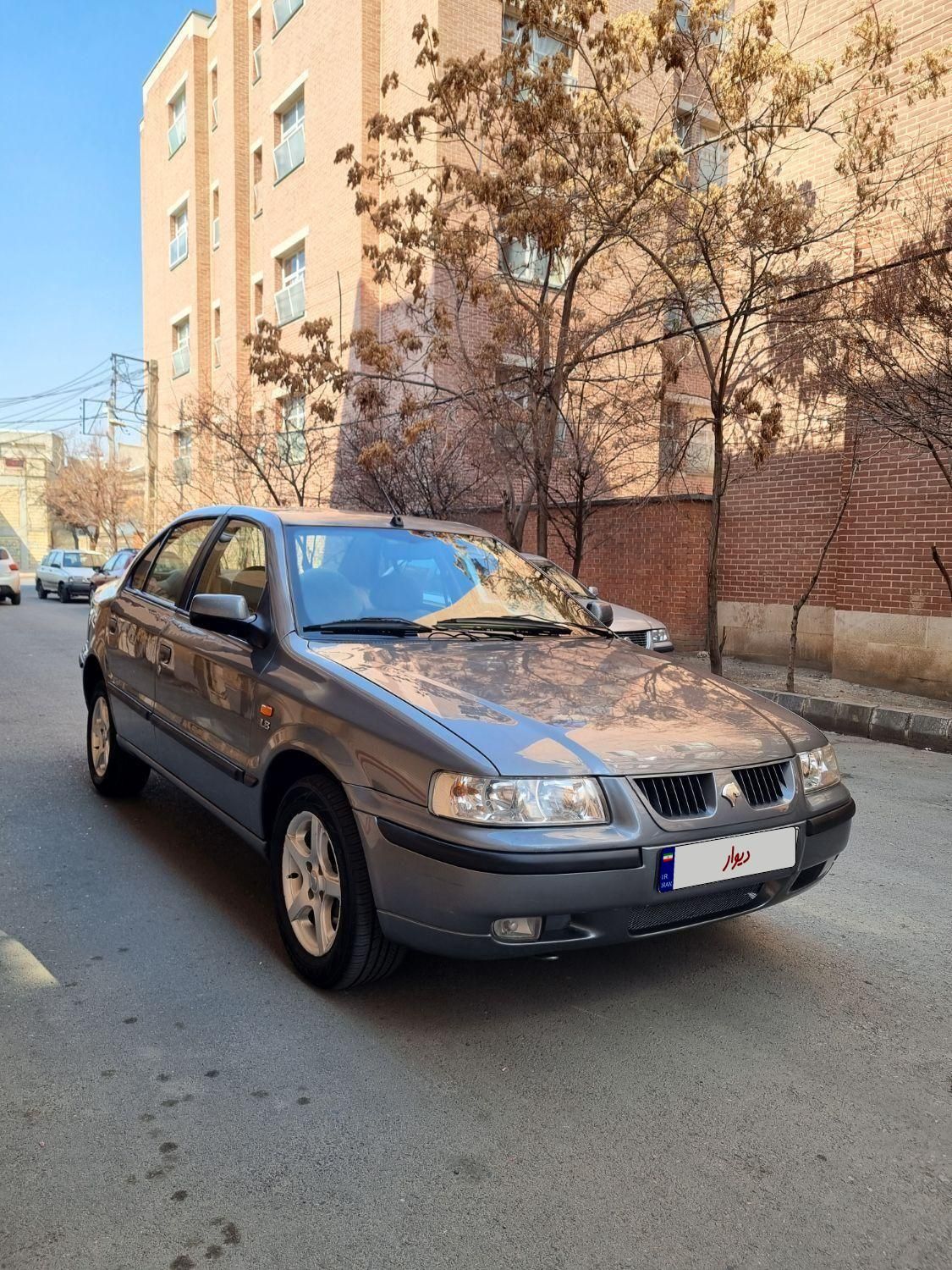 سمند LX XU7 - 1388