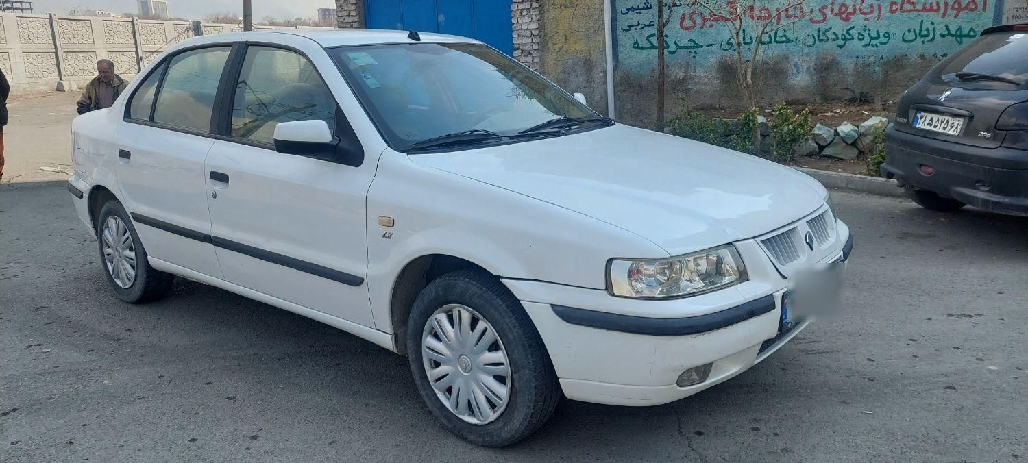 سمند LX XU7 - 1391