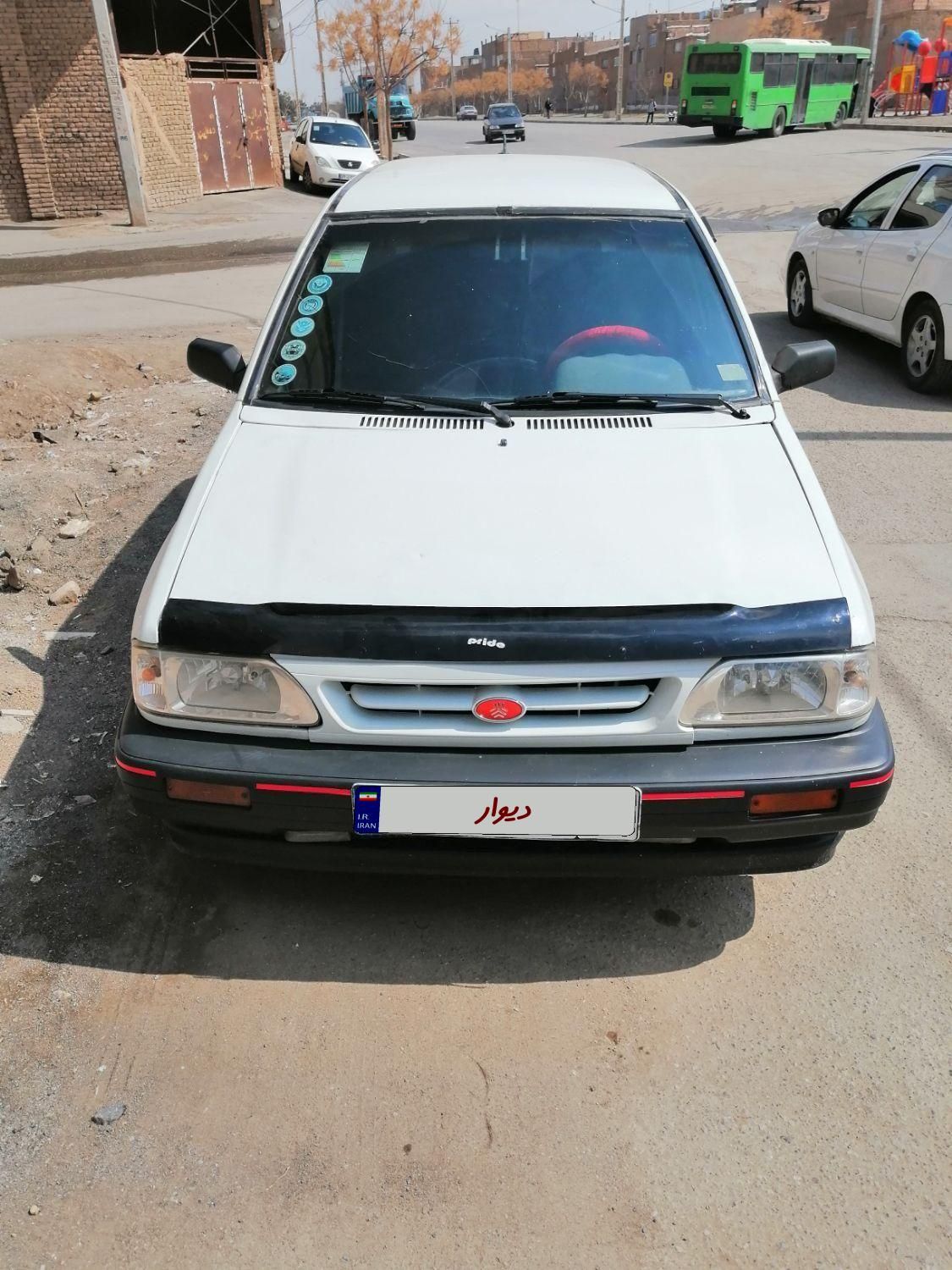 پراید 111 LX - 1384