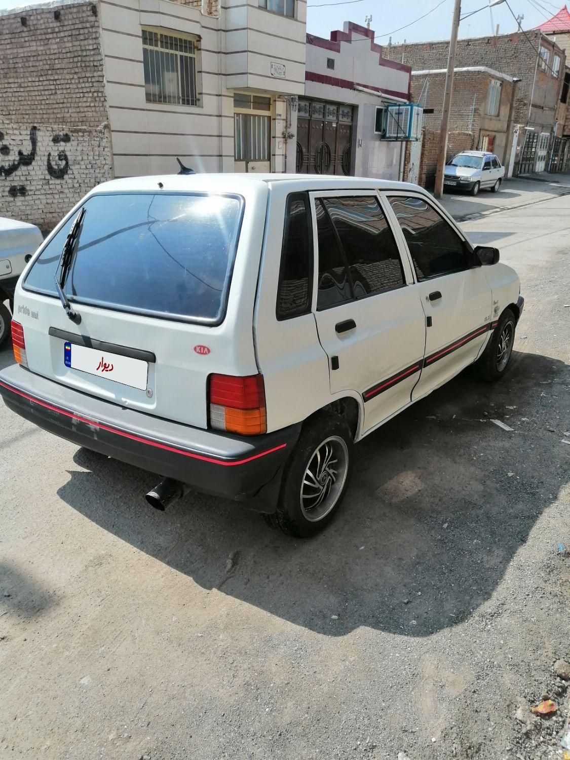 پراید 111 LX - 1384