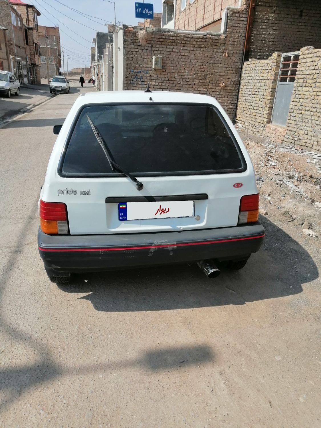 پراید 111 LX - 1384