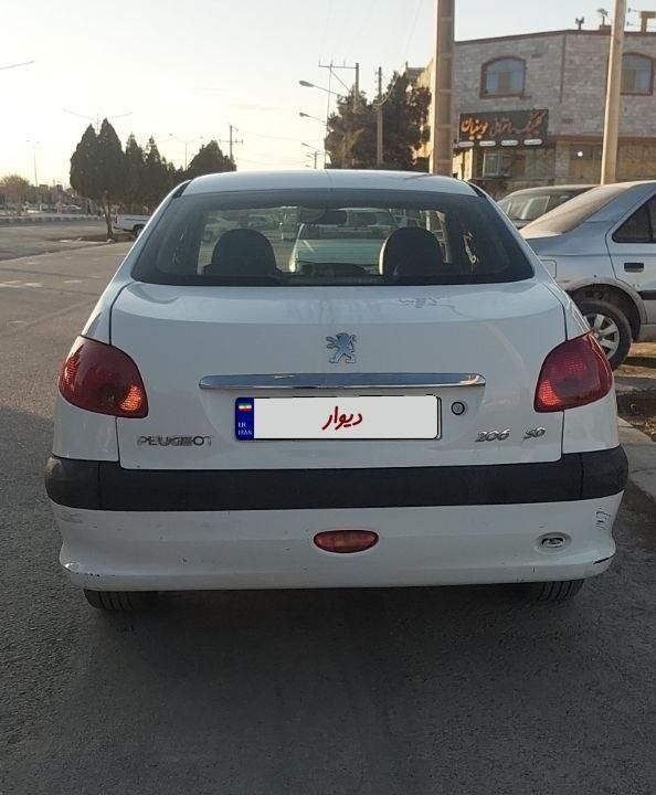 پژو 206 SD v8 - 1392