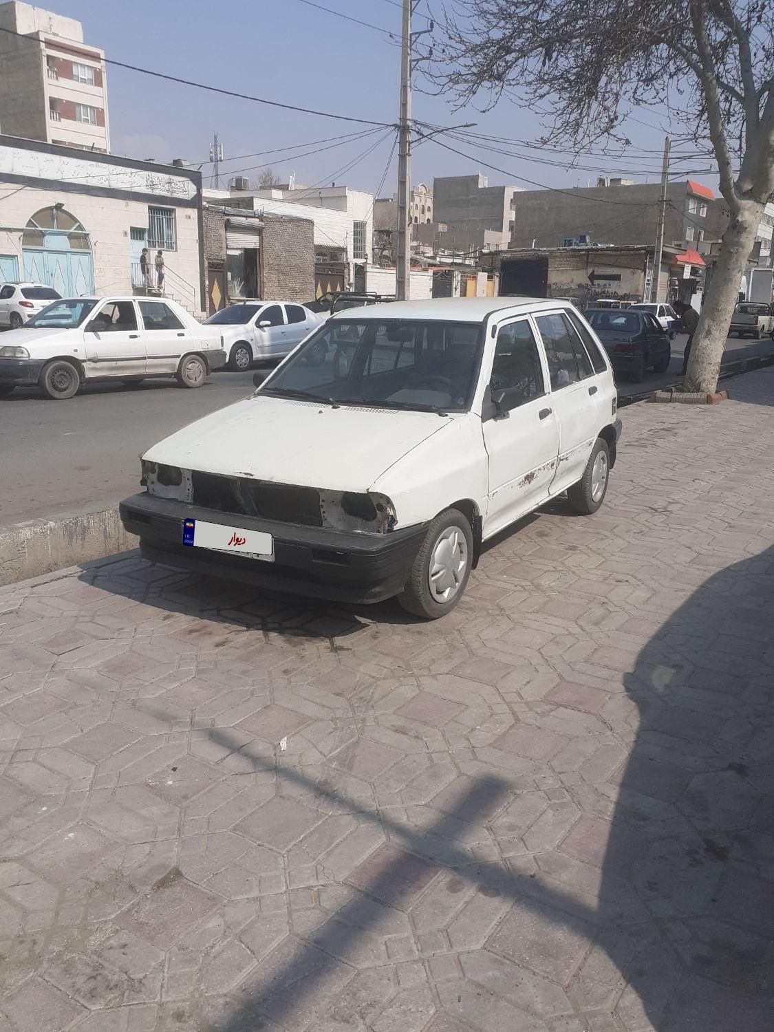 پراید 111 LX - 1378