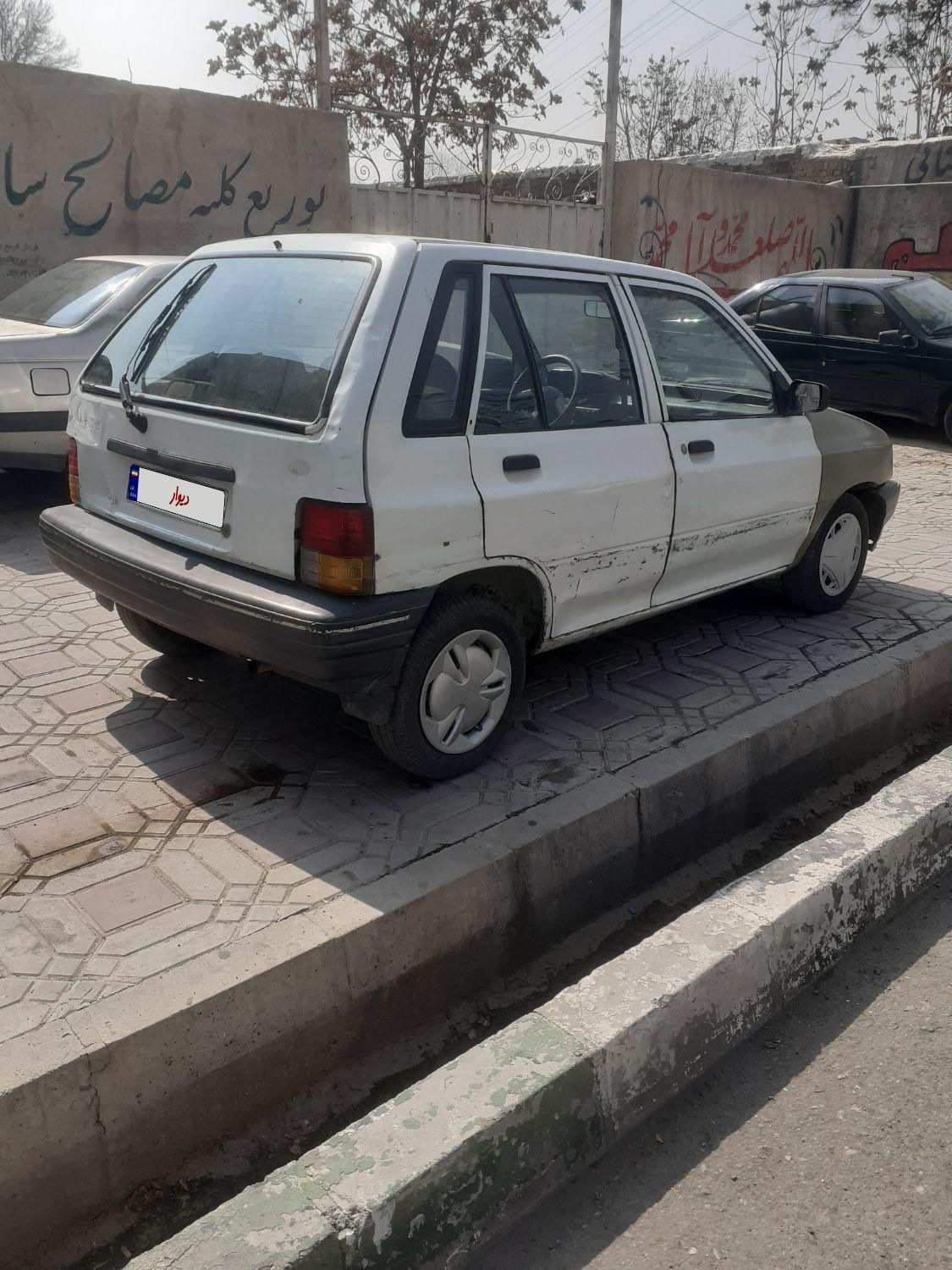 پراید 111 LX - 1378