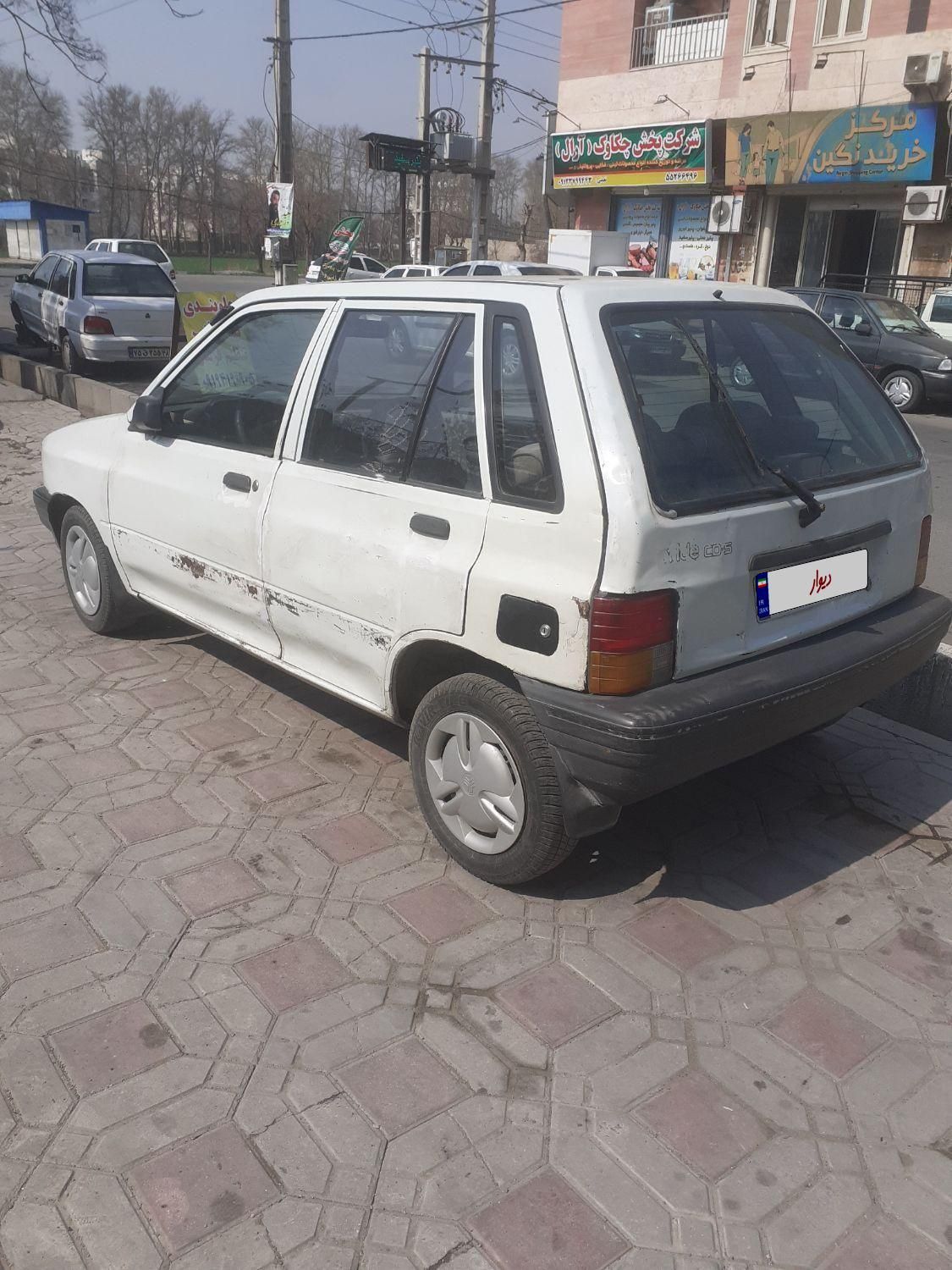 پراید 111 LX - 1378