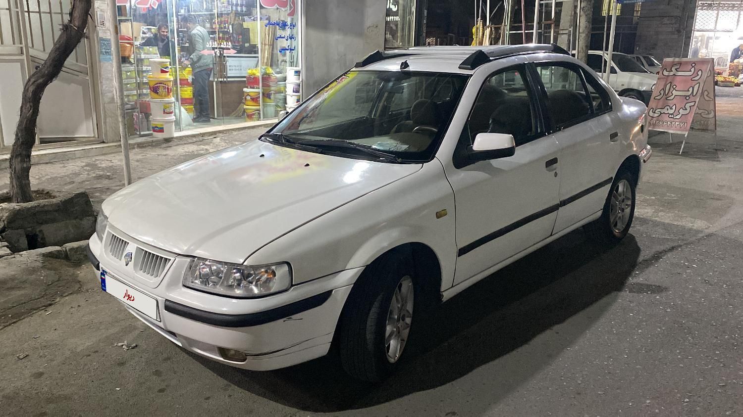 سمند LX EF7 دوگانه سوز - 1389