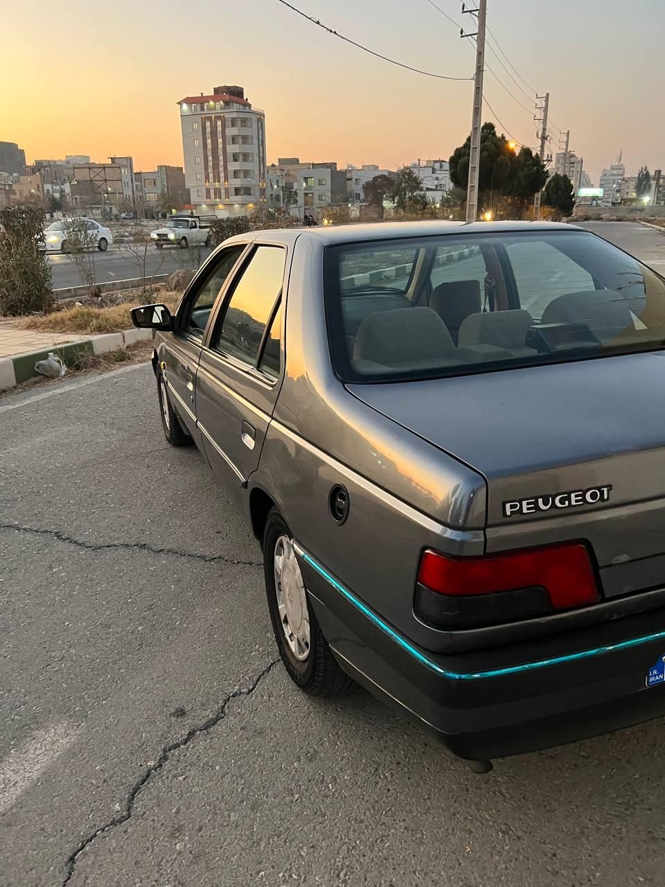 پژو 405 GL - دوگانه سوز CNG - 1371