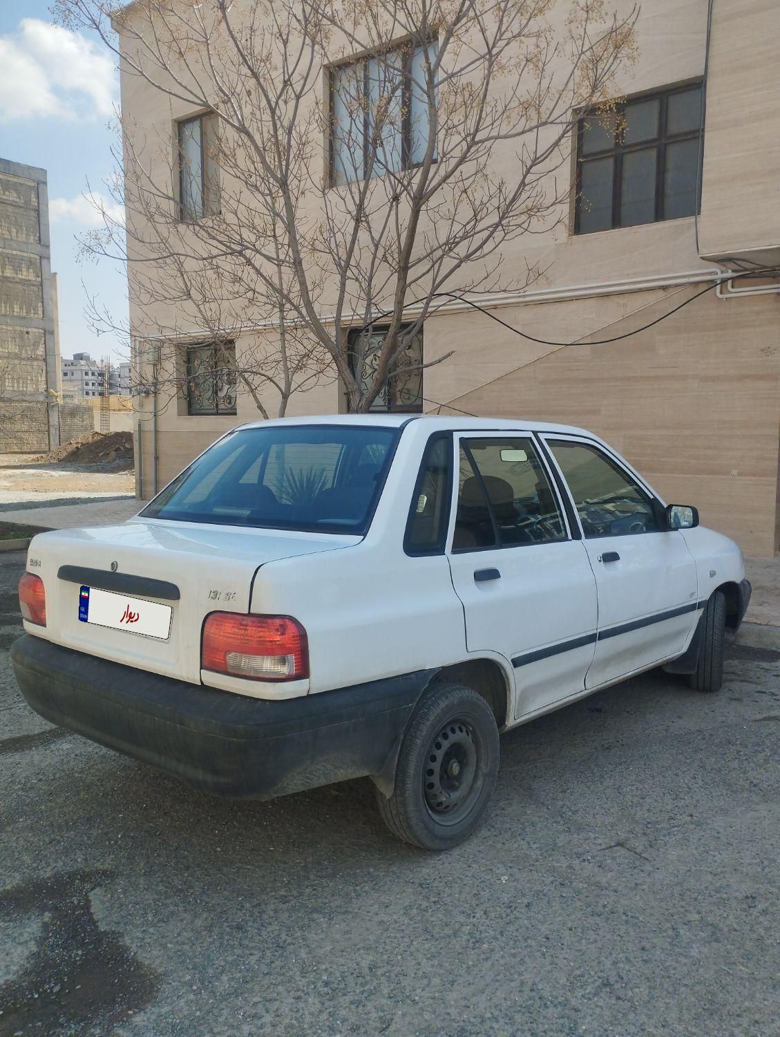 پراید 131 SE - 1392