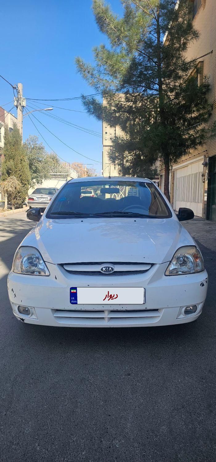 کیا ریو مونتاژ دنده ای LS - 2009