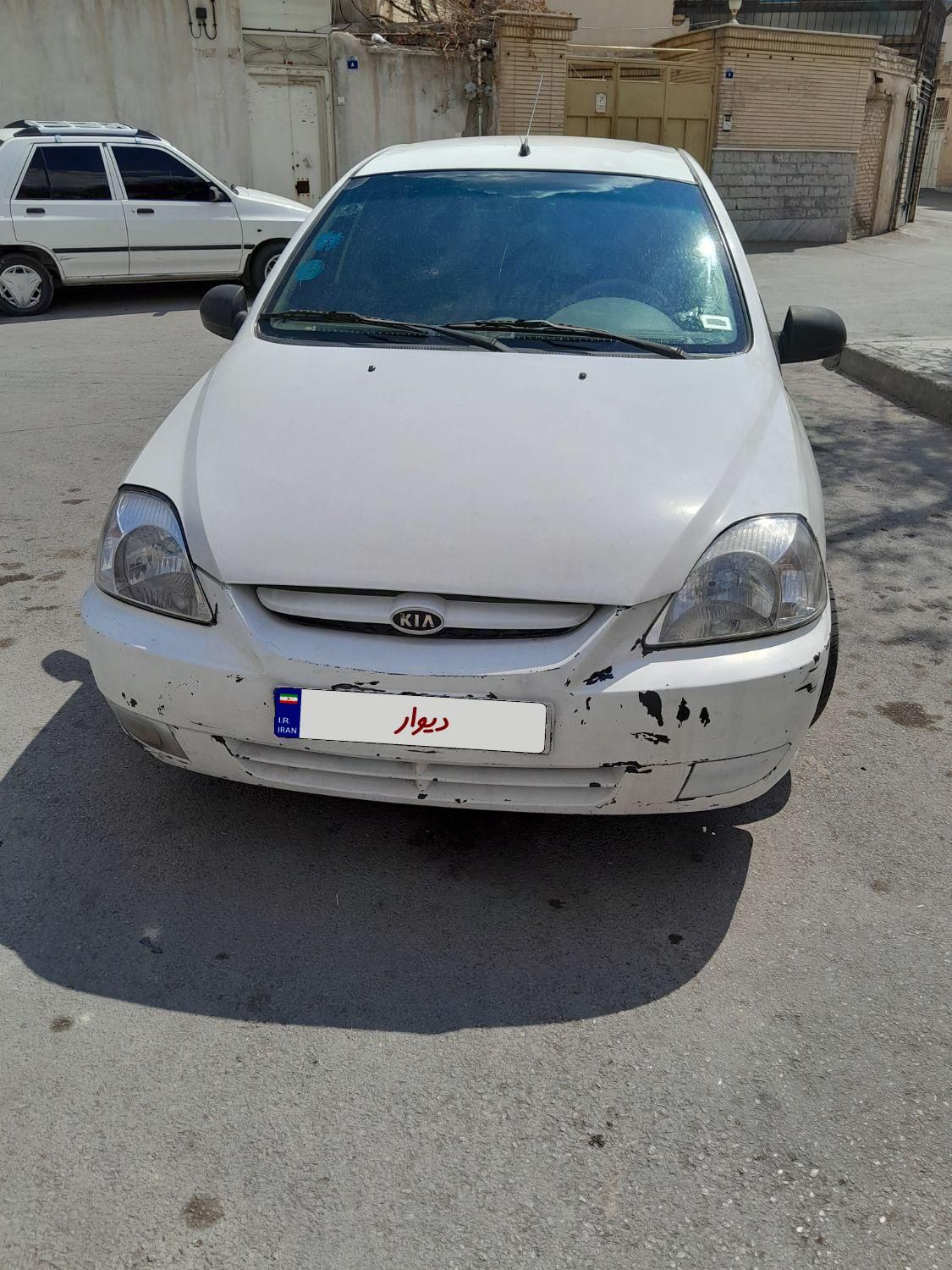 کیا ریو مونتاژ دنده ای LS - 2006