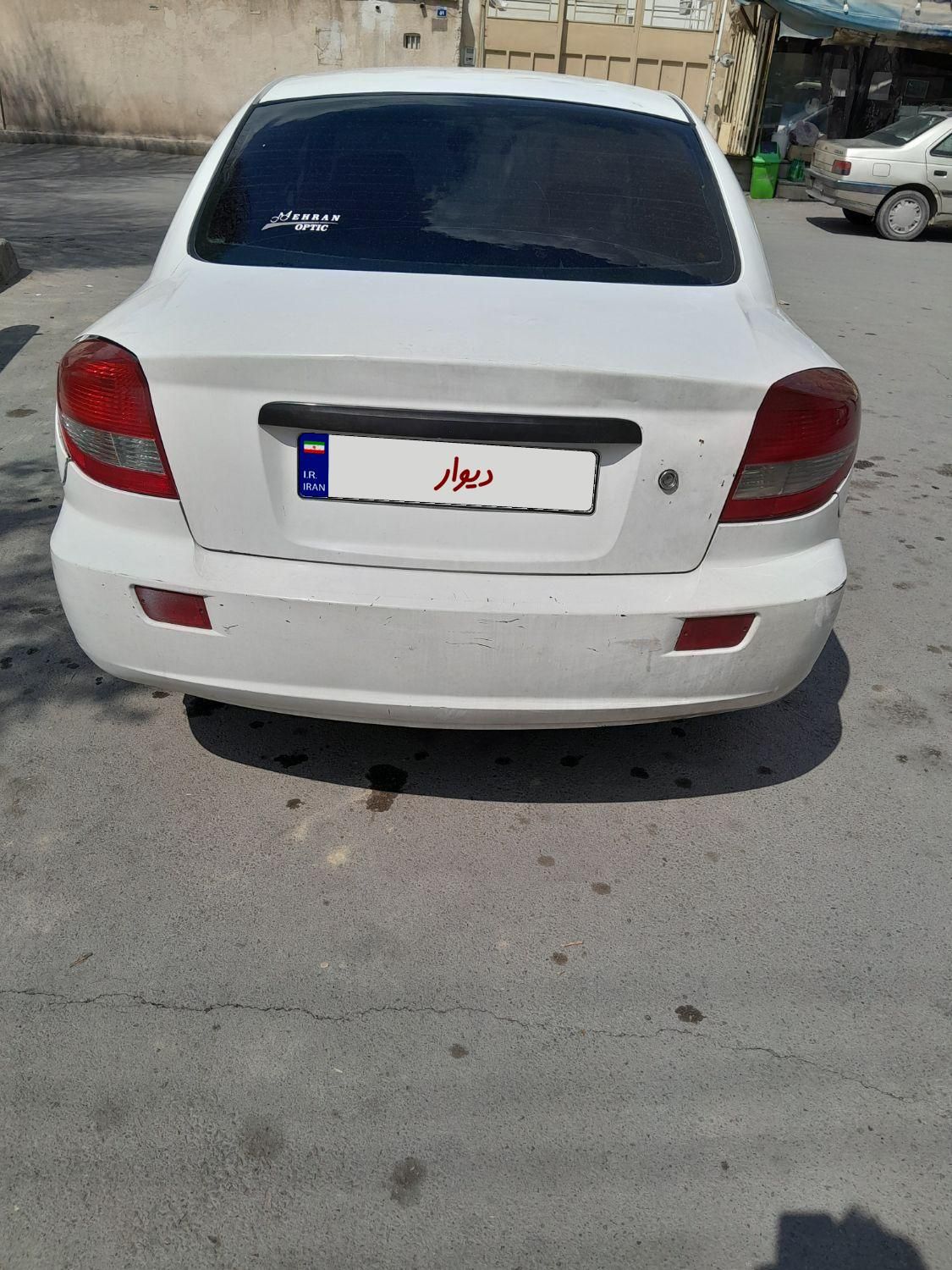 کیا ریو مونتاژ دنده ای LS - 2006