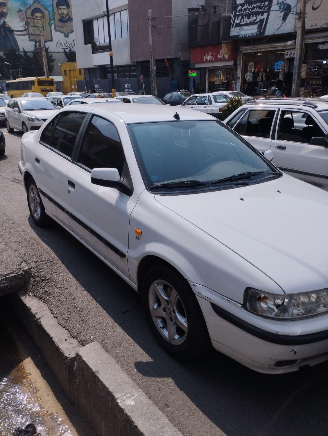 سمند LX EF7 دوگانه سوز - 1395