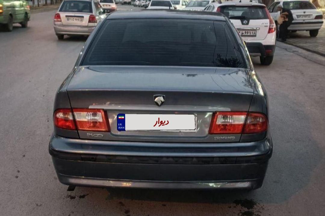 سمند LX EF7 دوگانه سوز - 1390