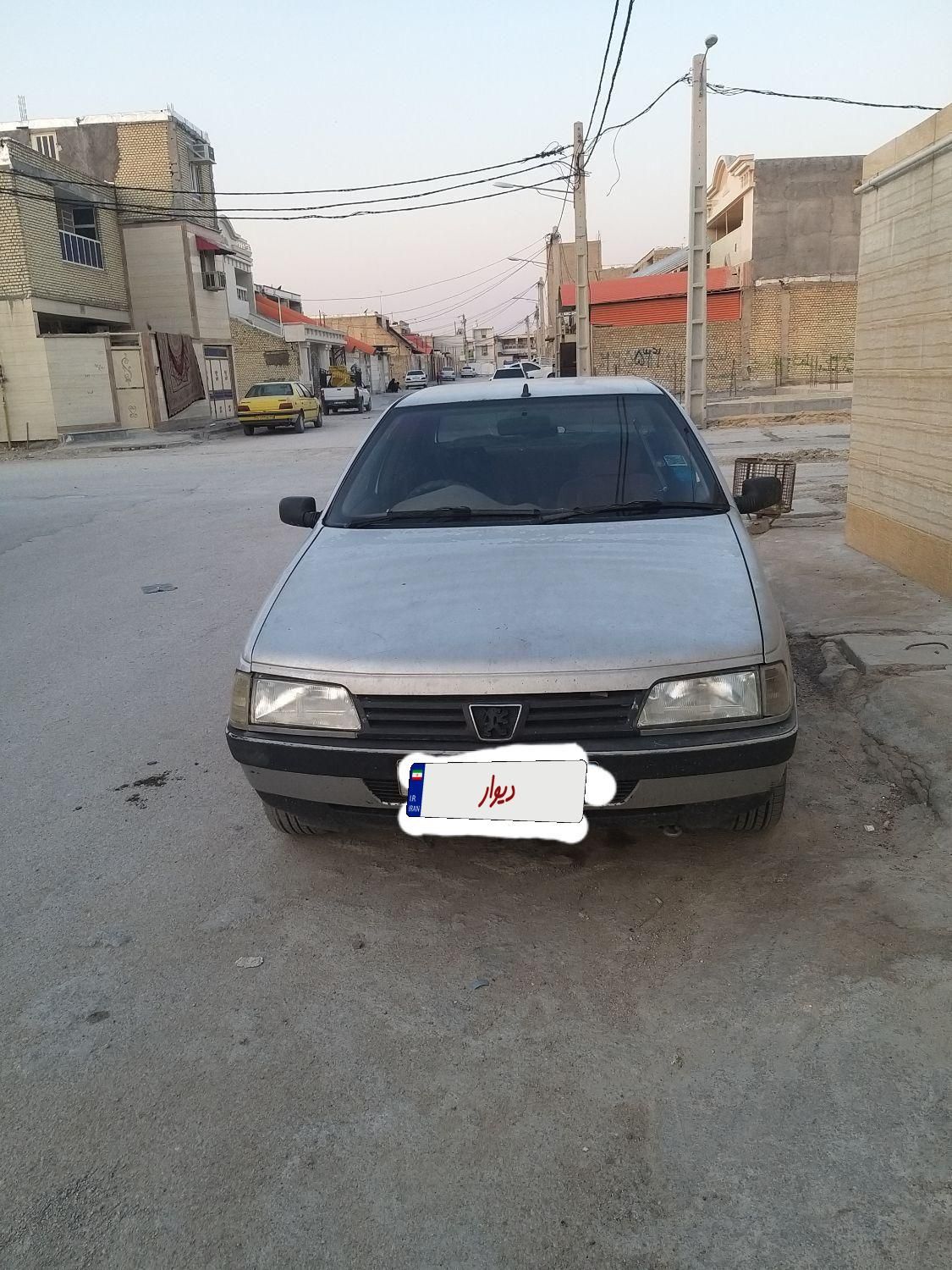 پژو 405 GL - دوگانه سوز CNG - 1371