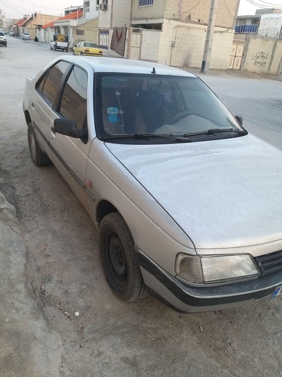 پژو 405 GL - دوگانه سوز CNG - 1371