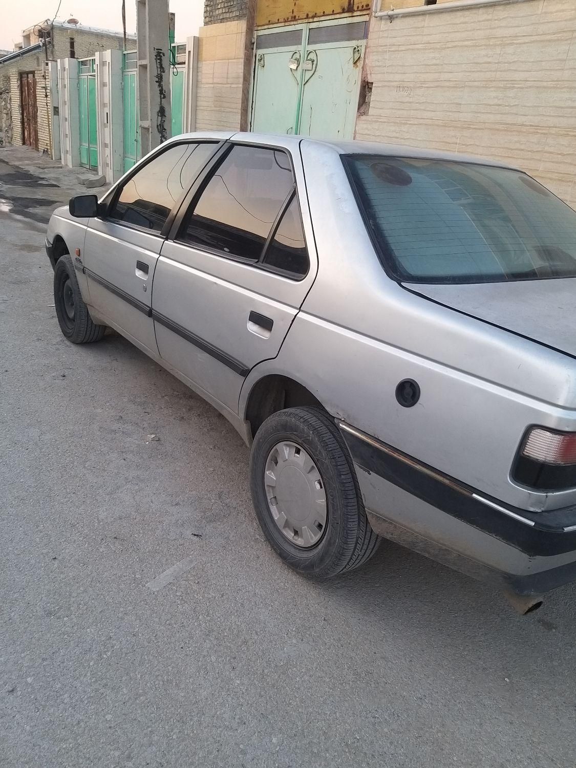 پژو 405 GL - دوگانه سوز CNG - 1371