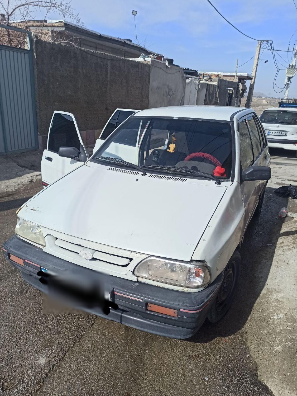 پراید 111 LX - 1376