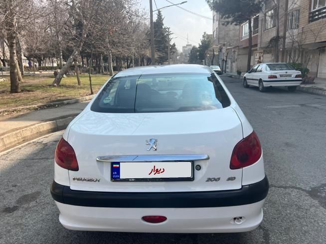 پژو 206 SD v8 - 1398