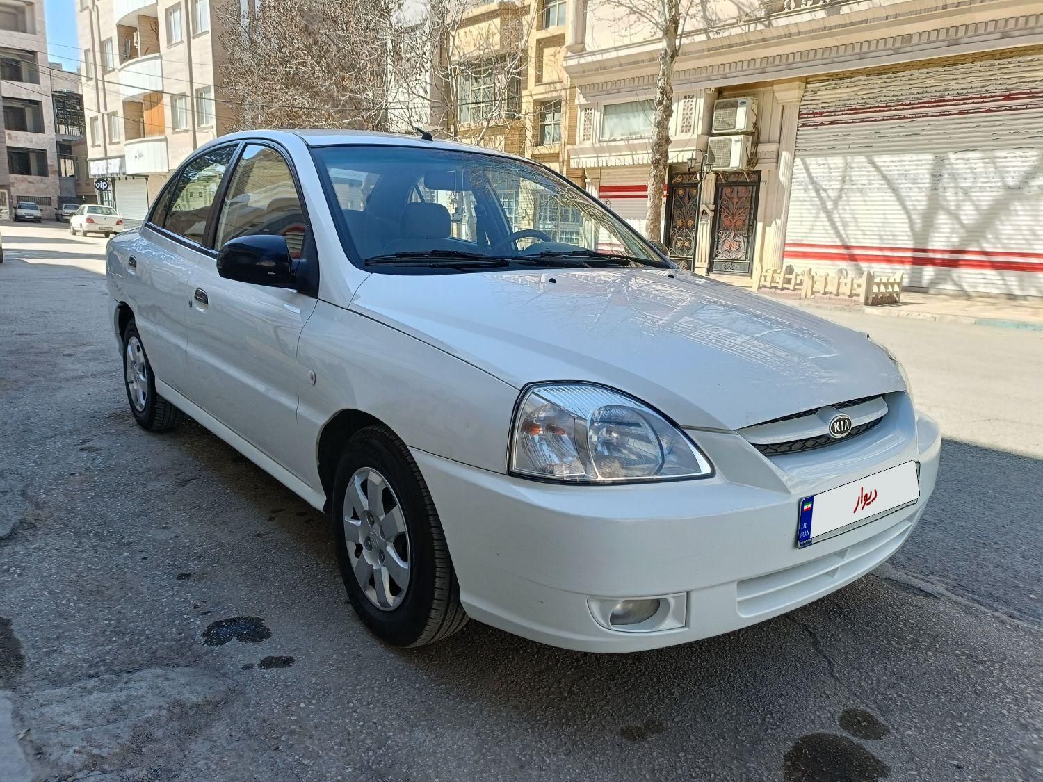 کیا ریو مونتاژ دنده ای LS - 2008