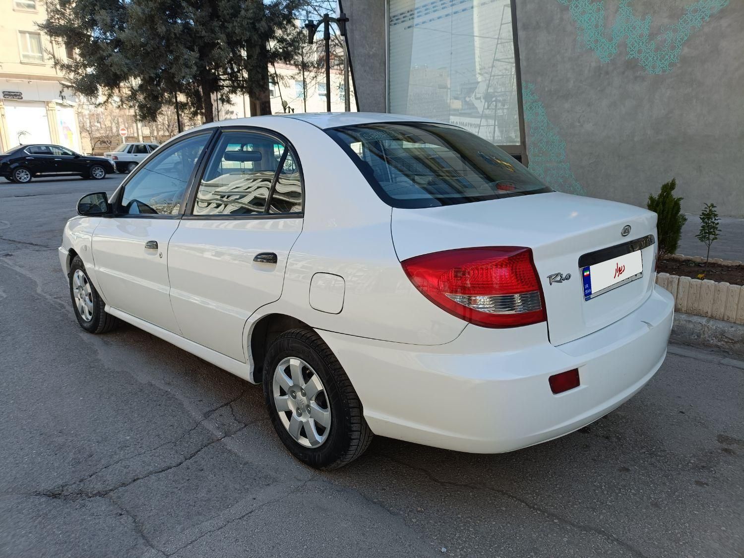 کیا ریو مونتاژ دنده ای LS - 2008