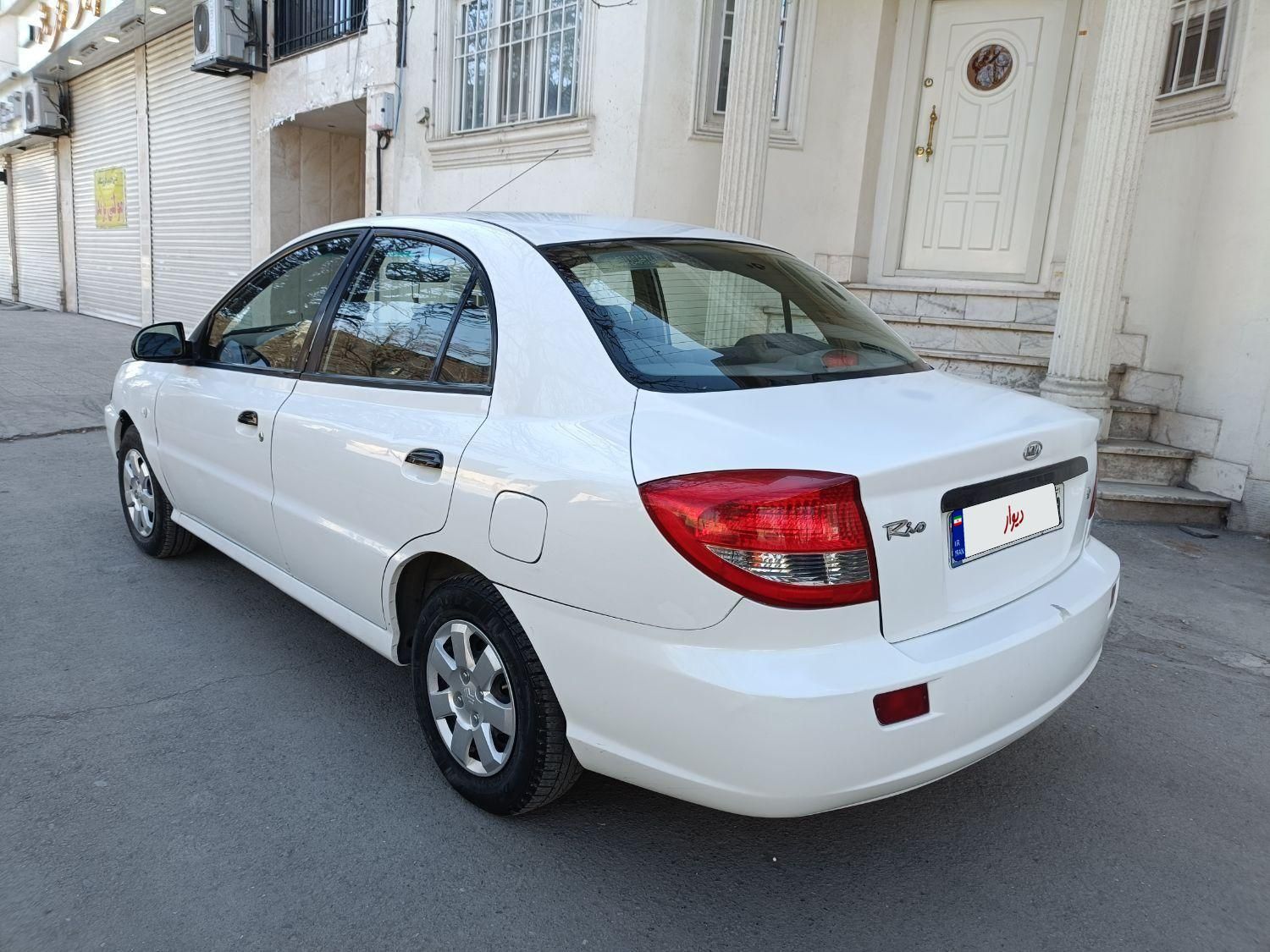 کیا ریو مونتاژ دنده ای LS - 2008