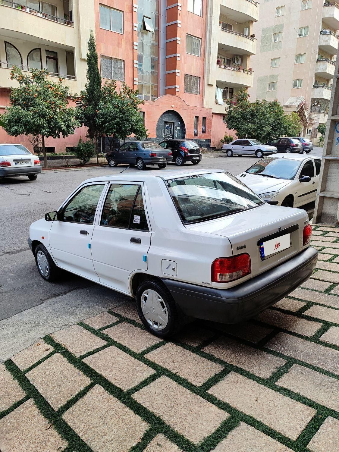 پراید 131 SE - 1398