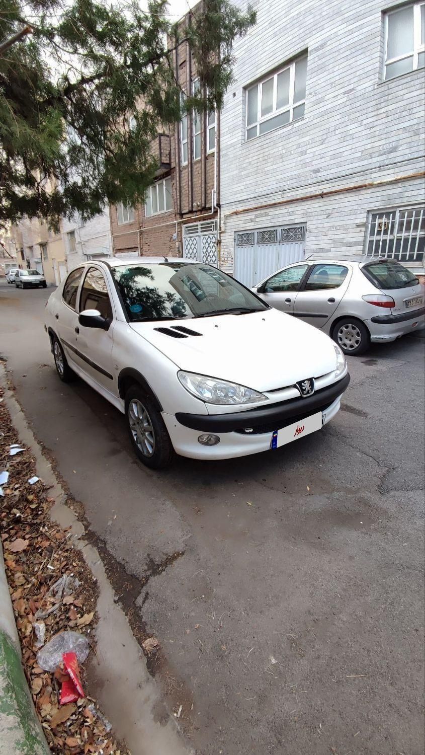 پژو 206 SD v9 - 1391