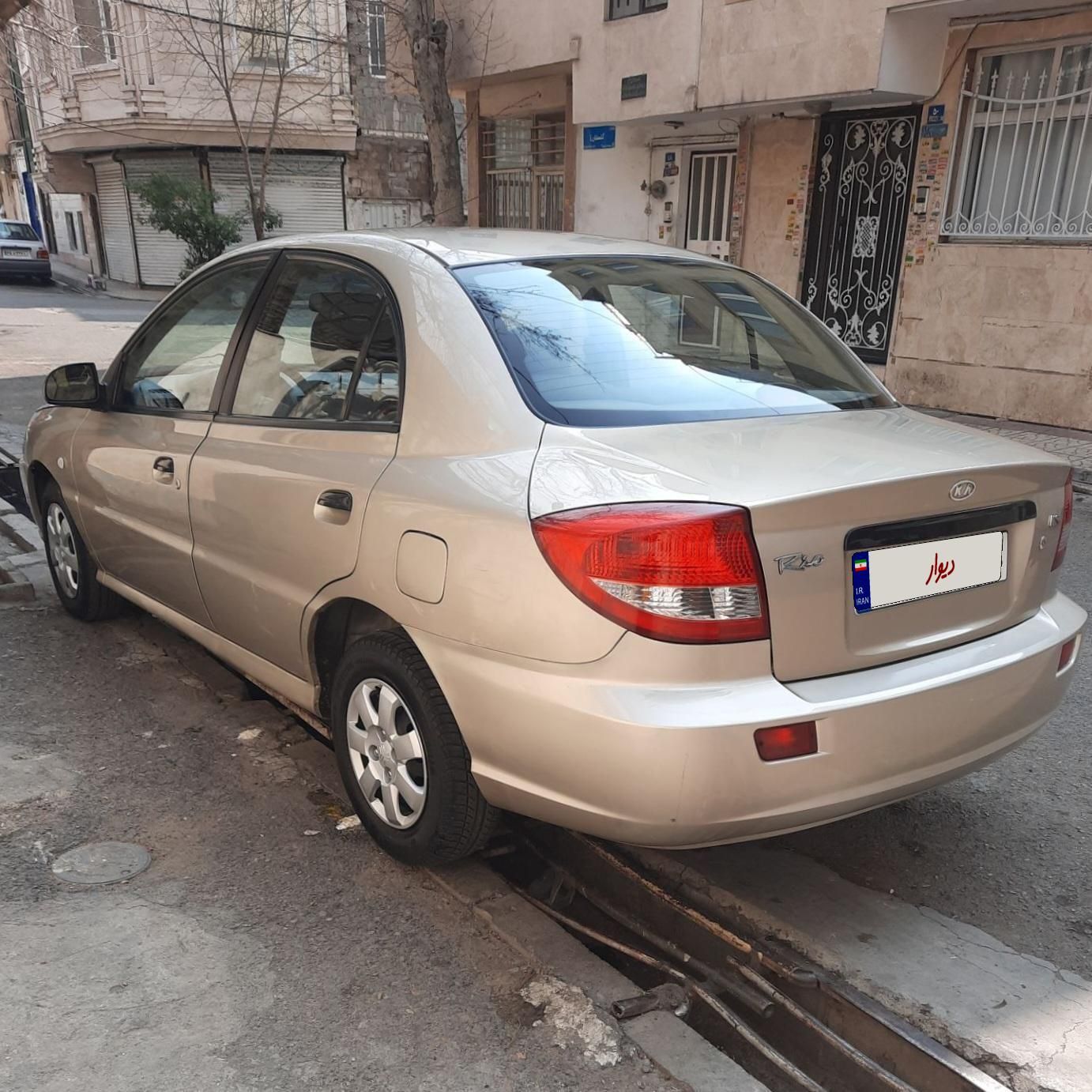 کیا ریو مونتاژ دنده ای LS - 2006