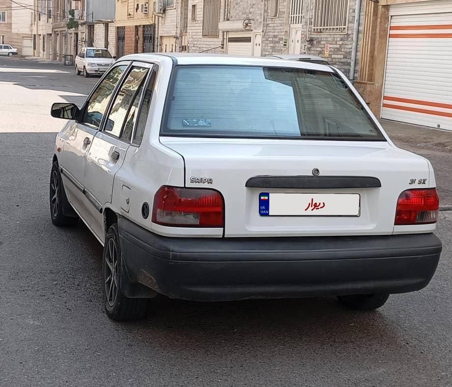 پراید 131 SX - 1390