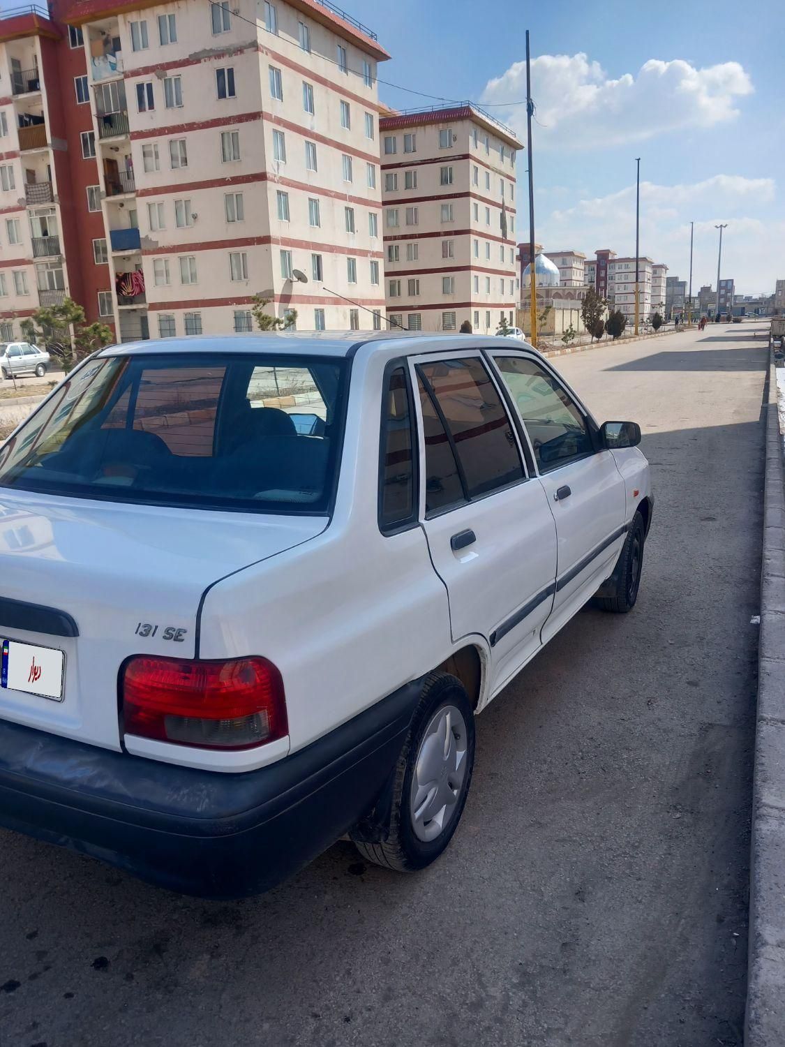 پراید 131 SE - 1393