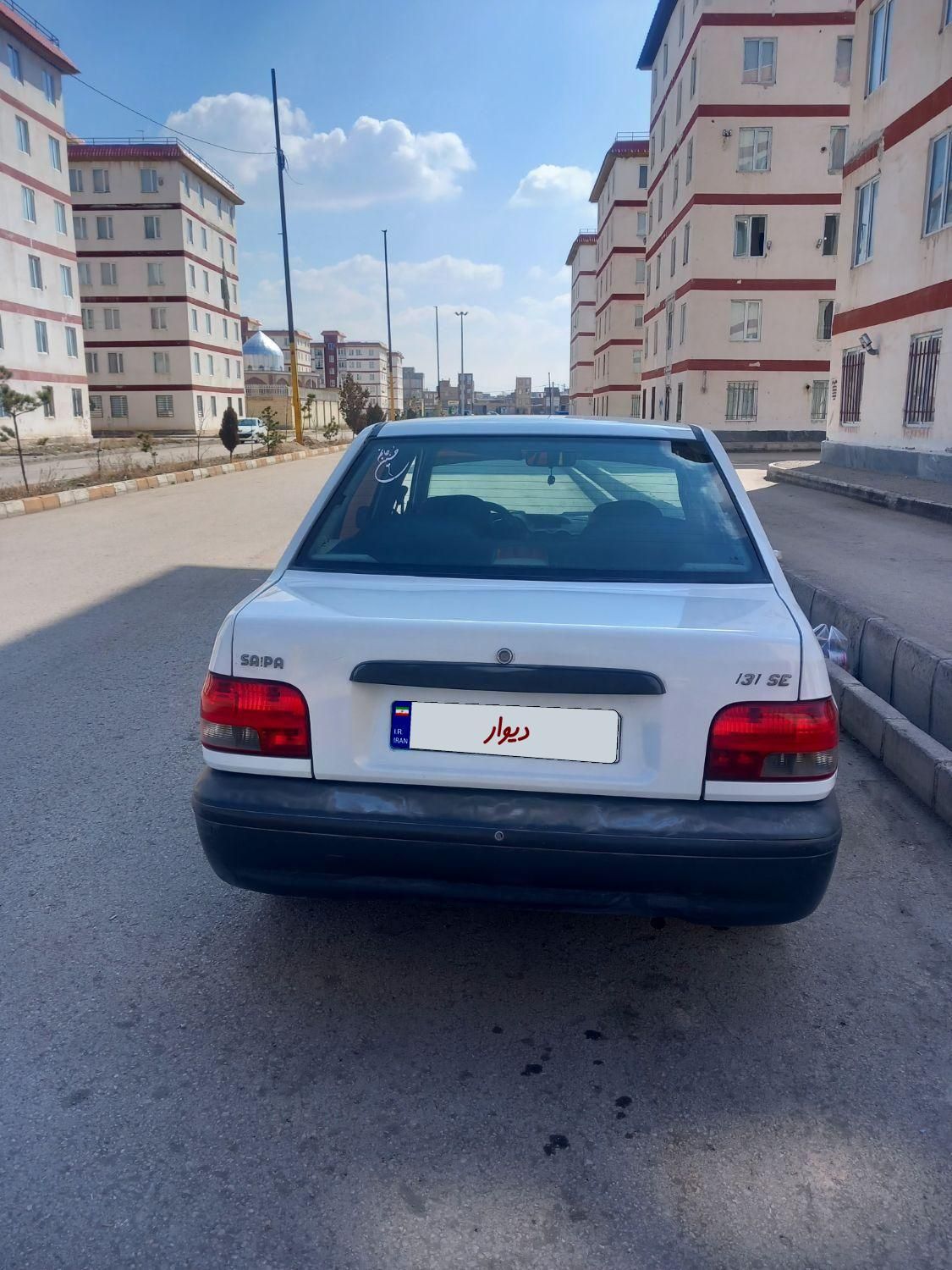 پراید 131 SE - 1393