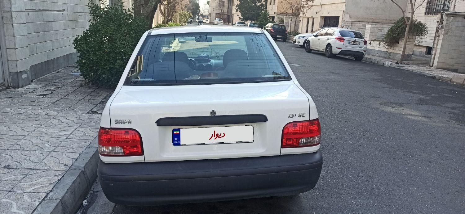 پراید 131 SE - 1396