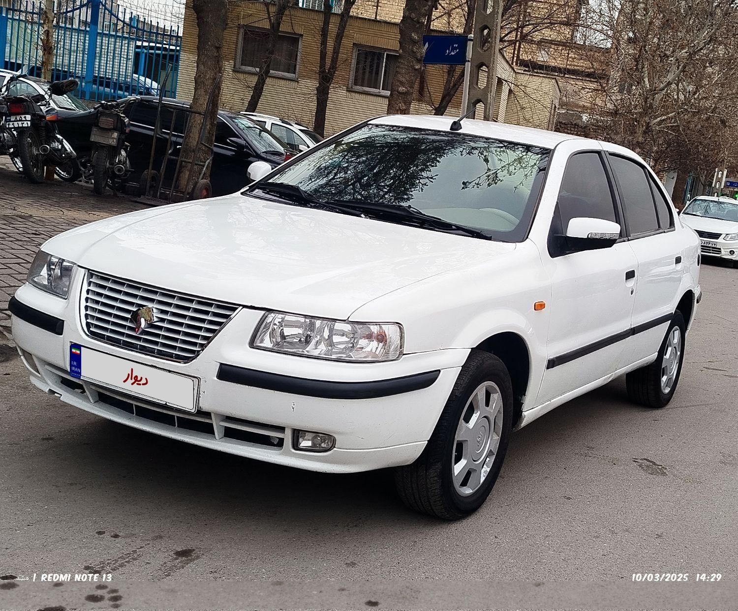 سمند LX XU7 - 1390