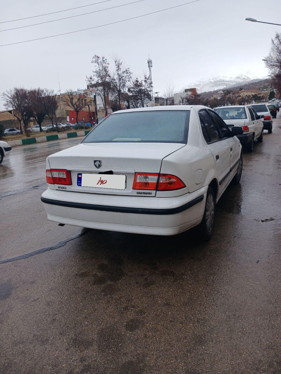 سمند LX XU7 - 1392