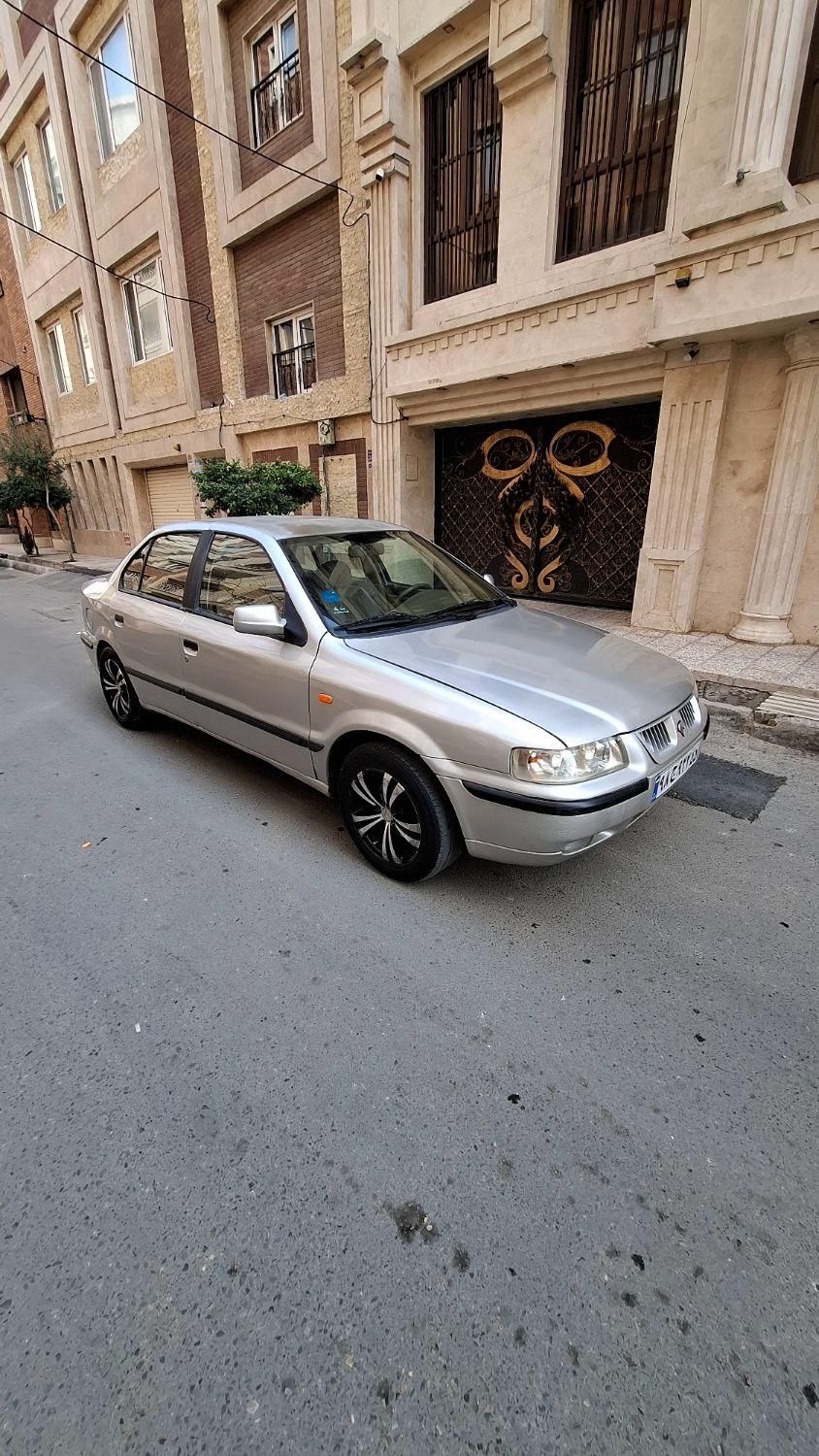 سمند LX XU7 - 1383