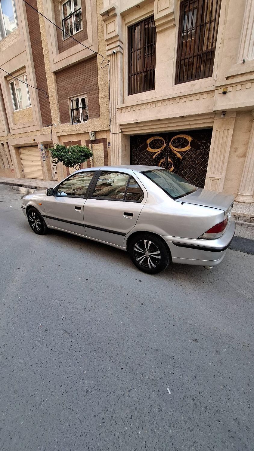 سمند LX XU7 - 1383